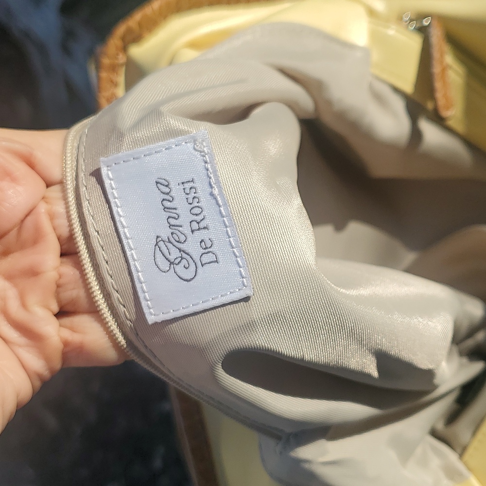 🍵 GENNA DE ROSSI Shoulder Bag - Picture 13 of 15